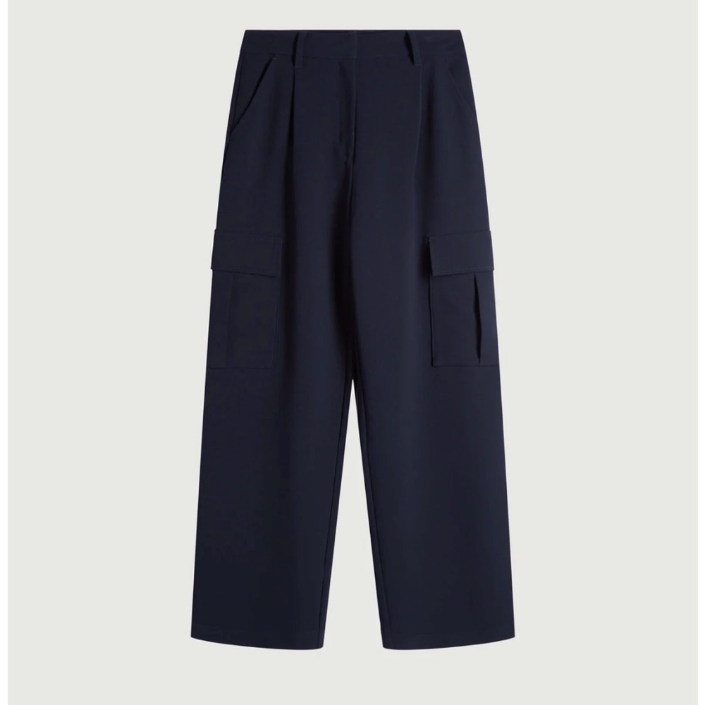 Oak and Fort Woven Cargo Trouser